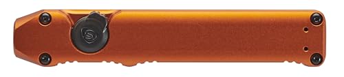 Wedge Streamlight 1,000-Lumen Max 300-Lumen Standard 1,200-Candela Flat Everyday Carry Flashlight, Includes USB-C Cable and Lanyard, Orange
