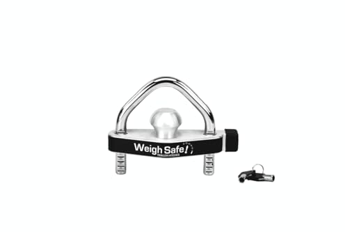 Steel Weigh Safe SWS6-2.5-NTB 6" Drop Hitch w/ 2.5" Shank NO Tow Balls