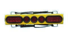 BTR-25 Custer 24", 6.5" LED Oval, 3 Marker Lights, 4 Pin Connection
