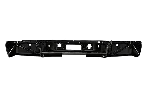 OEM Style Xtune Steel Rear Bumper (RB-CS07-SET-WS-BK)