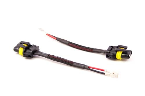 H1/H3 Male Morimoto Adapter: 9006 Female