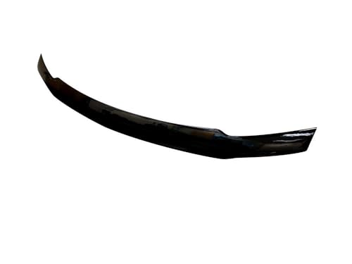 Aeroskin Hood Protector Auto Ventshade [AVS] | Fits 1999 - 2007 GMC Sierra 1500, 2001 - 2004 Sierra 2500 & 3500 | Low Profile Deflector / Bug Shield - 1 pc., Smoke | 322015