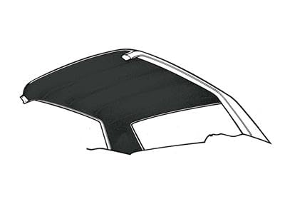 Fastback Scott Drake HL-FM-FB-69-BK Headliner Black