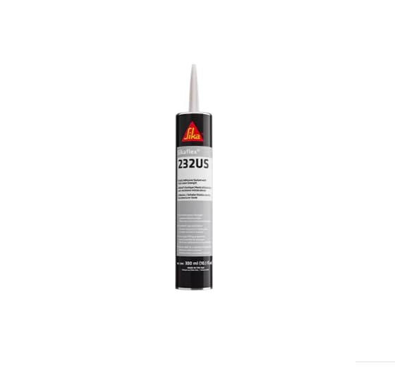 Sikaflex 1-Component 232 Early Strength Elastic Adhesive White 300ml Cartridge 24 Per Case