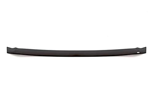 Aeroskin Hood Protector Auto Ventshade [AVS] | Fits 2020 - 2025 Chevrolet Silverado 2500 HD/3500 HD | Low Profile Deflector / Bug Shield - 1 pc., Smoke | 322187