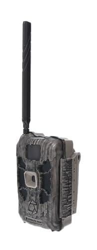 Stealth Cam Deceptor 80ft Detection & IR Range No Glo 40MP Photo 1440P HD Video Capture Remote App Control Wireless Hunting Cellular Trail Camera - Available on AT&T & Verizon