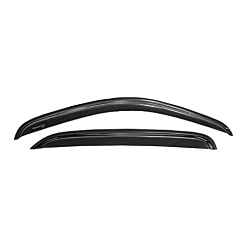 2 Piece Trailfx T84-2127H Smoke Tape-On Front & Rear Window Vents for 1994-2003 GMC Sonoma2