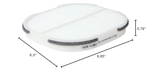 Cabin Air Filter TYC Compatible with 2000-2008 Honda S2000