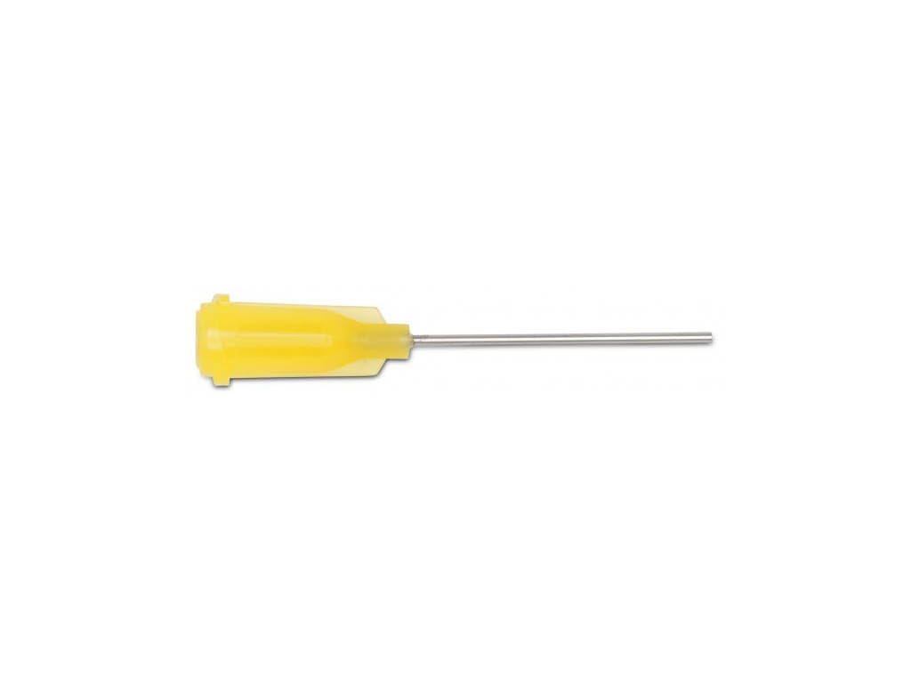 Weller Needle KDS201BT, 20 Ga Threaded Hub 1" (1000 per Pack), Black