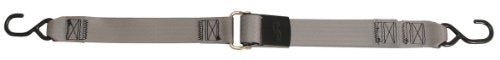 Kwik-Lok BoatBuckle Tie-Down Gunwale (2-Inch x 10-Feet, Black)