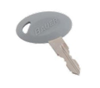 Bauer Series Forespar Performance Products Repl Key Code 743 [5]