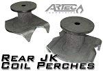 JK4425 Artec Industries Coil Perches/retainers Rear Jk