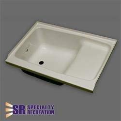 Step TUB S.RECREATION 24 X 36 LH PARCH