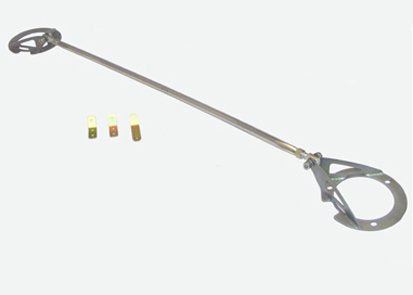 KSB599 Whiteline Front Strut Tower Brace, Black