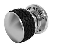 Billet Emergency Flasher Bezel And Knob Scott Drake C8TZ-10852-EBL
