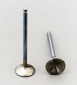 Race Master Manley Stainless Steel Valves - Set of 8