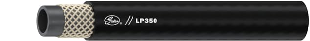 Gates Type C 32201207 Nitrile Fuel-Master Butane-Propane Petroleum Transfer Hose, 350 Maximum Pressure, 100' Length, 0.75" ID