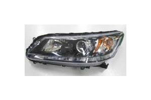 ACORD HD SDN 13-14 HL ASY W/LED DRL HALOGEN EX-L/TOURING 3.5L ENG RH CAPA