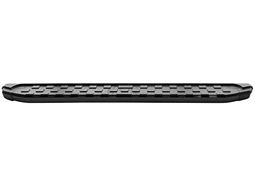 52015419-5.5" Romik REC Series Black Running Boards with Black Trim