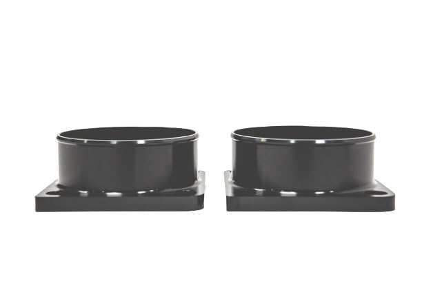 R35 GT-R ALPHA Performance CNC Big Bore Throttle Body Set (With Standard Hose Flanges)