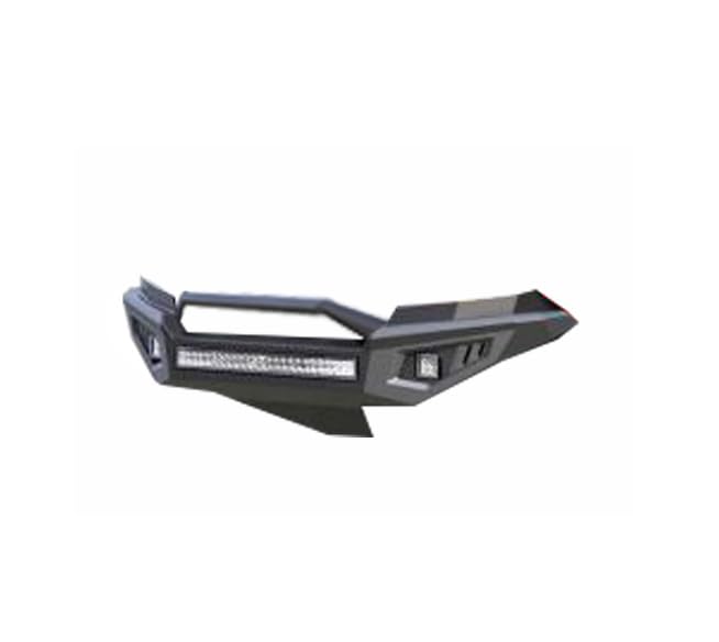 Armour II Black Horse Heavy Duty Front Bumper Kit Matte Black Compatible with 2015-2020 Chevrolet Colorado (Excl. ZR2)-AFB-CO20-K2