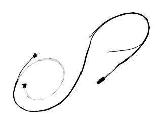 Hood Turn Signal Light Harness Scott Drake C7ZZ-13A357-TSH
