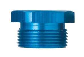 Demon Inlet Plug - Fragola 9/16-24 Blank - Black