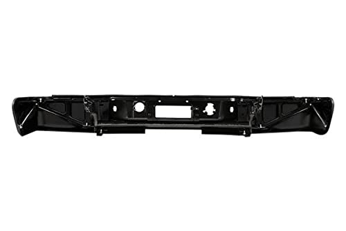 OEM Style Xtune Steel Rear Bumper (RB-CS07-SET-BK)