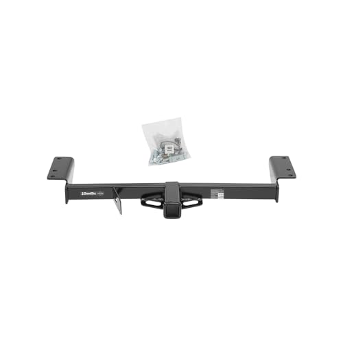 Class 3 Draw-Tite Trailer Hitch, 2 Inch Square Receiver, Black, Compatible with Cadillac XT5