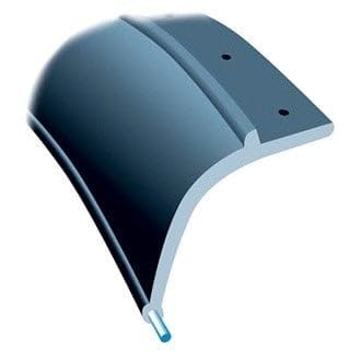 Flexy Flares Pacer Performance 52-105 Rubber Fender Extension for Chevy/GMC S10/Sonoma - 4 Piece Kit