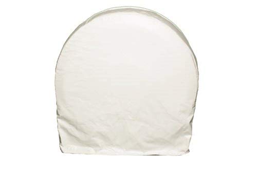 XL White Snap Ring Tire Saver for Any stored Vehicle - ST7004WH