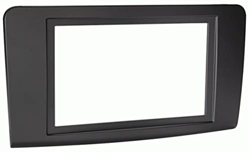Metra 99-8723B Stereo Installation Kit for Mercedes-Benz GL Class 2007-2012 or ML Class 2006-2011 Aftermarket 2" Tall (Single Din) or 4" Tall (Double-DIN) Radio