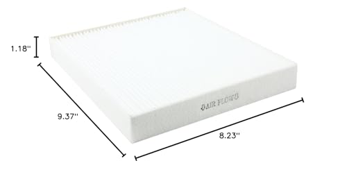 Cabin Air Filter TYC Compatible with 2019-2019 Toyota Rav4