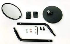 Lange Originals Quick Release Mirror for JL & JT Jeeps Door Hinge Mount
