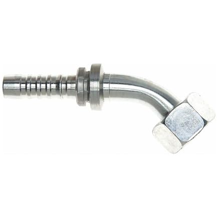 GATES Cone Swivel G20650-1628, Hose ID 1IN, Cut Off 3.9IN, Drop 1.21IN, Hydraulic Coupling