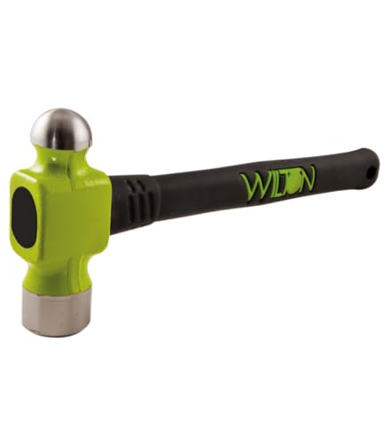 B.A.S.H Wilton 14" Ball Pein Hammer, 24 Oz Head (32414)