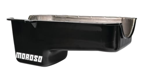 8.25" Core Moroso Modified Oil Pan for Chevy Small-Block Engines