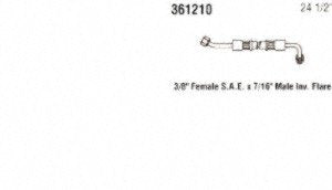 Power Steering Gates 361210 Hose Assembly Pressure Line