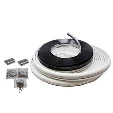 TACO Marine 60' Supro-Flex Rub Rail, Arctic White V11-9991WWK60-2