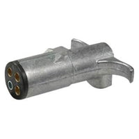 4-Pole Heavy Duty Trailer Plug, No Cable Guard