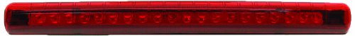 Hi-Five Pacer Performance 20-246 Amber Dodge Style Cab Roof Light, (Pack of 5)
