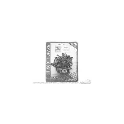 Door Panel Clip Kit Scott Drake 380552-K