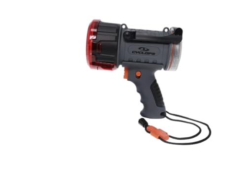 2000 Lumens Cyclops Handheld Waterproof Rechargeable Spotlight for Camping, Hiking, Emergency