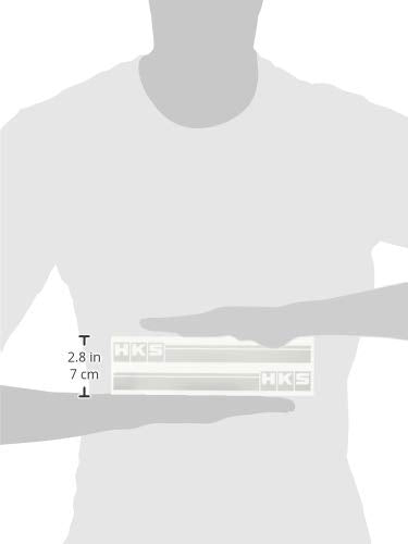Sticker Stripe HKS 51003-AK115 Silver