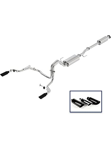 15-18 Ford Racing F-150 5.0L Cat-Back Touring Exhaust System