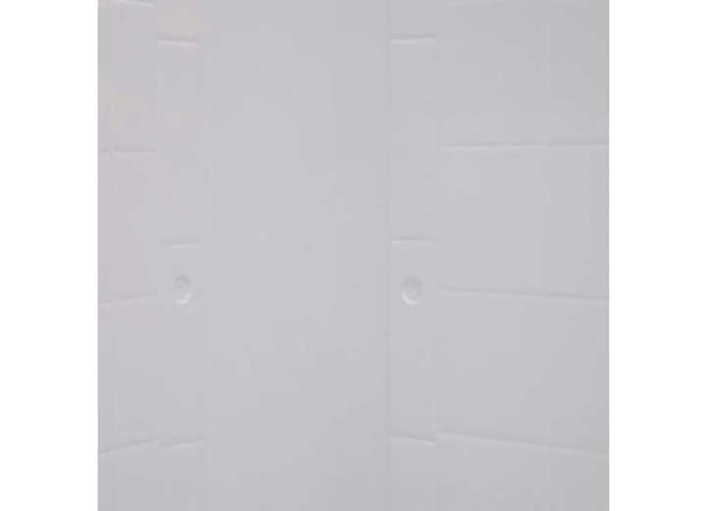 Shower Wall Surround Lippert 210398 - 24" x 46" x 62", White