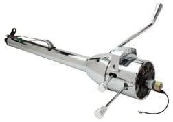 Brothers Trucks Custom CSCU30A Tilt Steering Column - Chrome/Auto - 30-Inch