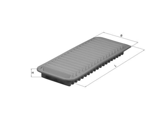 Air Filter Mahle - LX2751
