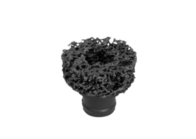 WP-HB1640 Counteract 16mm Hub Brush -6 pk - 40mm - Clip in Wheel
