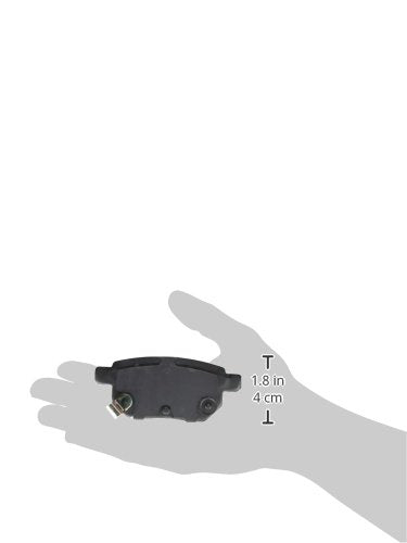 Centric Posi Quiet 105.13540 Premium Ceramic Rear Disc Brake Pad Set for Select Pontiac, Scion and Toyota Model Years
